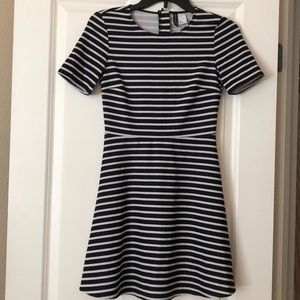 Stripped dress M